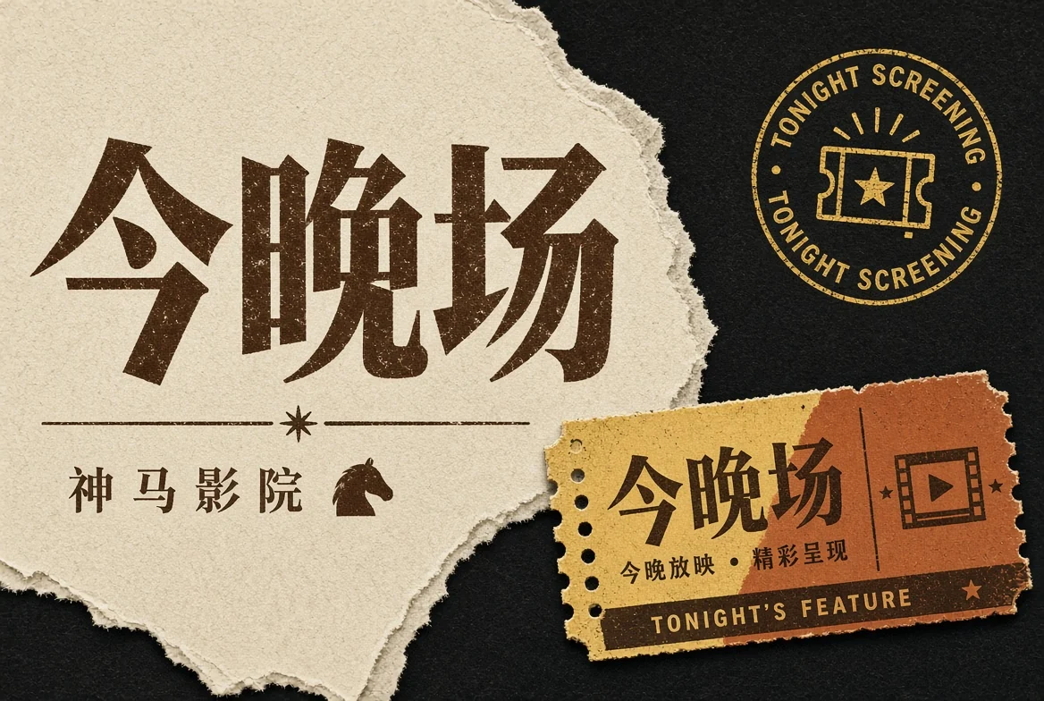 神马影院今晚场栏目视觉